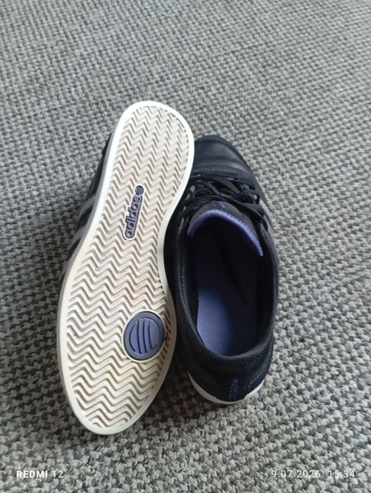 Buty damskie sneakersy Adidas z linii Sleek r. 40