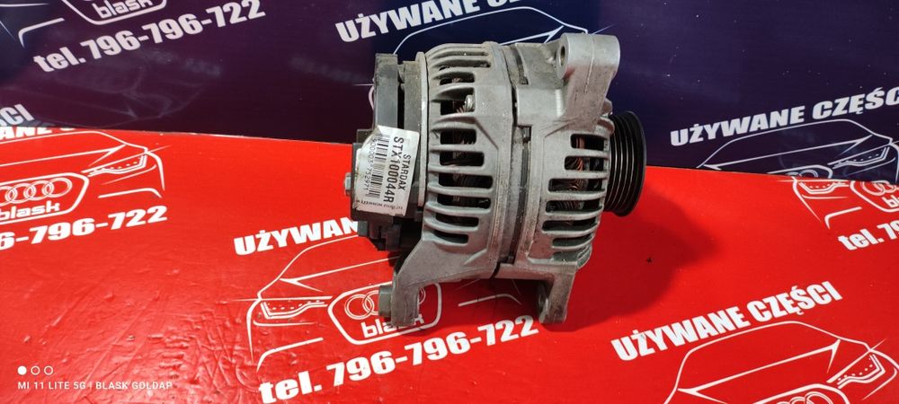 Alternator STARDAX 12V 120A Audi A6 C5 2.4/2.8 B CZĘŚCI BLASK GOŁDAP