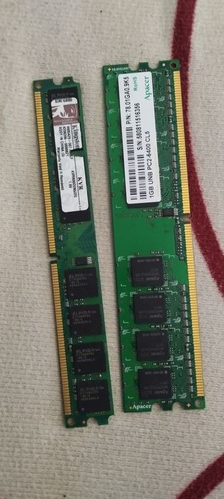Оперативная память DDR2 1 Gb.