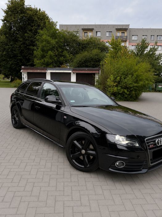 Audi a4 b8 S 4   250 km quatrro  Pełny S-line Panorma Skóra FULLL
