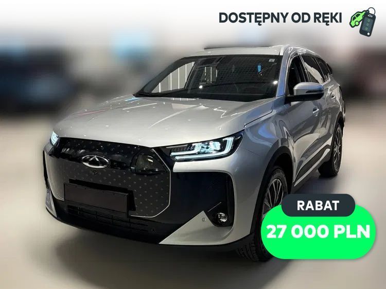 Chery Tiggo 7 1.5 T-GDI Super Hybrid Prestige DHT - Od ręki !