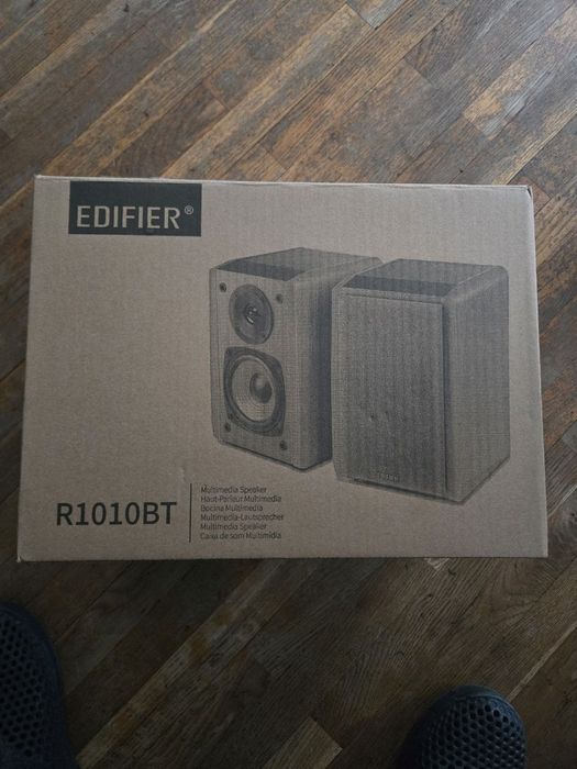 Активні колонки Edifier R1010BT, Bluetooth 24Вт нові в коробці