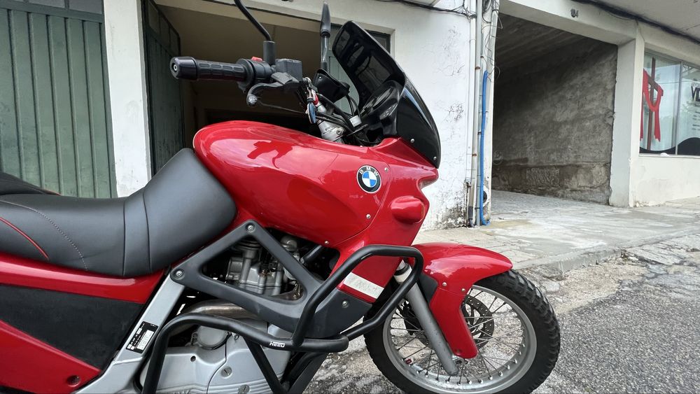 MotoBMW 650  funduro top
