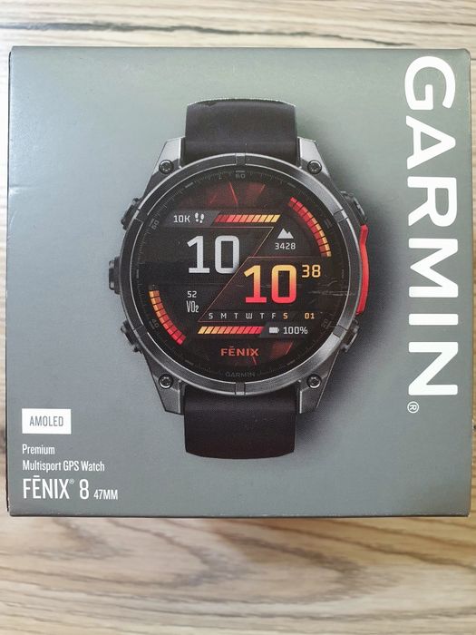 Zegarek GARMIN FENIX 8 Premium amoled 47mm