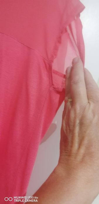 Camisola senhora rosa/salmão