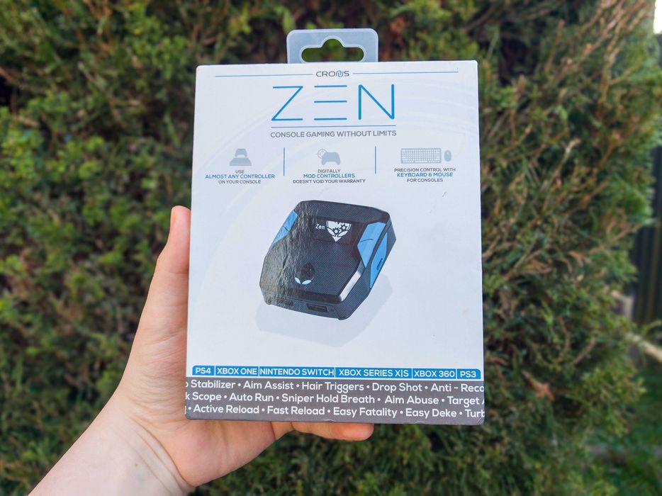 Cronus Zen ультимативное преимущество для PS5, Xbox, Nintendo Switch