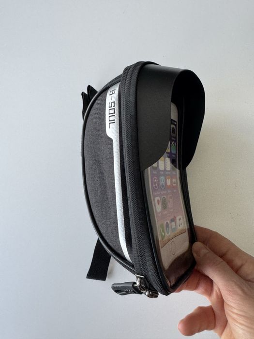 Сумка тримач на кермо, тримач телефона