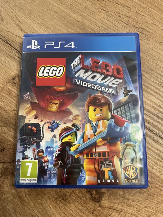 LEGO Przygoda / LEGO Movie PS4 PL