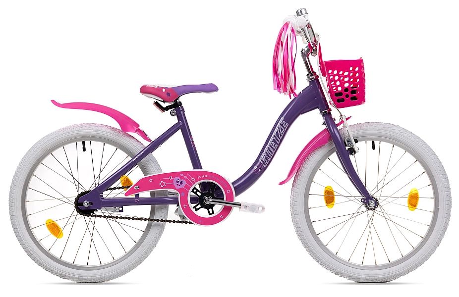 Rower dziecięcy Goetze Pixy 20"-fioletowy PROMOCJA -5%