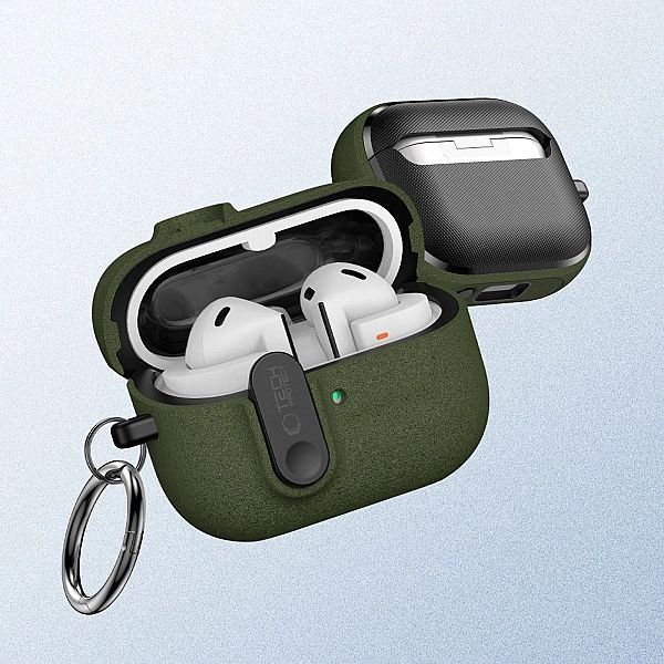 Tech-Protect Slim Hook Samsung Galaxy Buds 3 / 3 Fe / 3 Pro Olive Gree