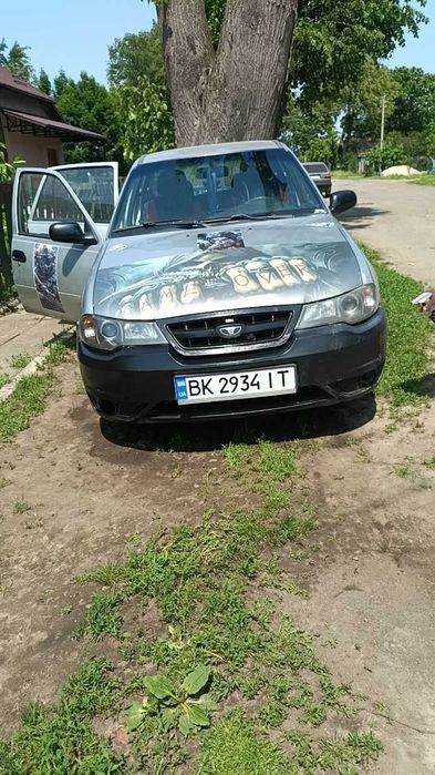 Daewoo nexia нексія