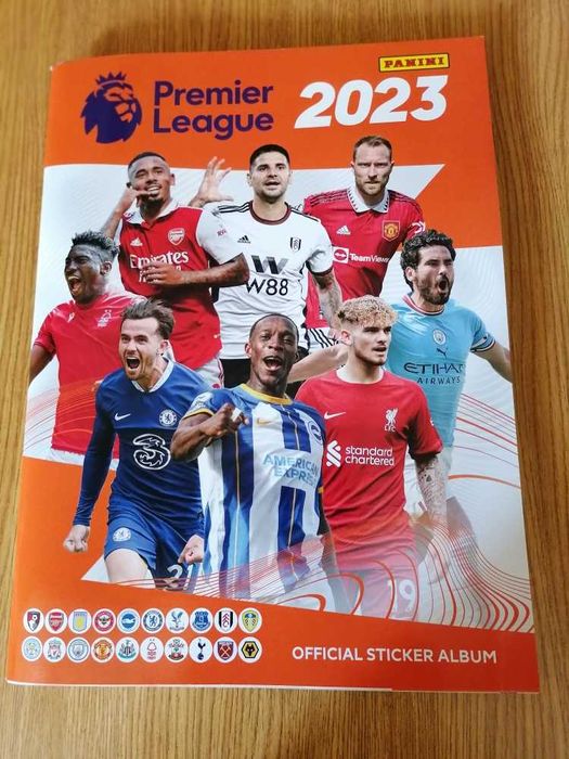 Cromos Premier League 2023