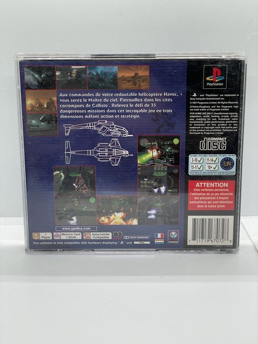 G-Police PS1 (FR) PSX Po Francusku