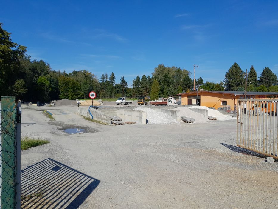Nieruchomość na wynajem teren plac parking - Widok 2