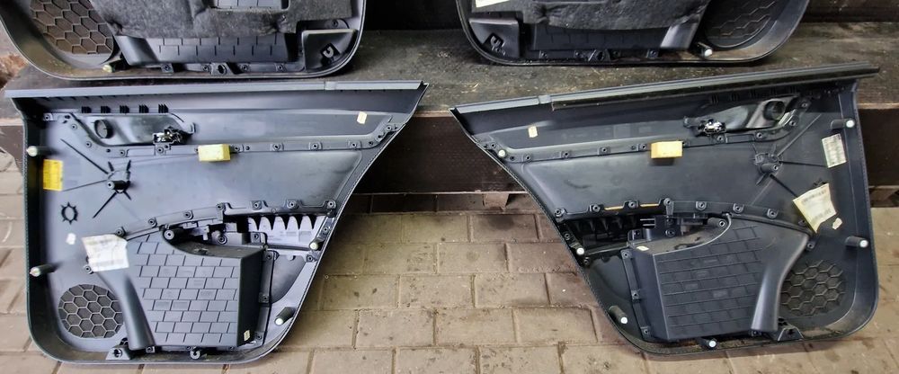 boczki drzwi przód tył komplet 6jb867013b seat toledo iv hb lift