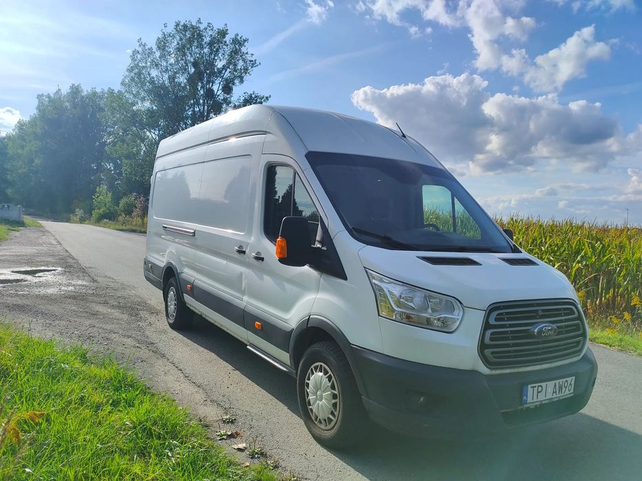 Ford Transit Pojemny L4H3
