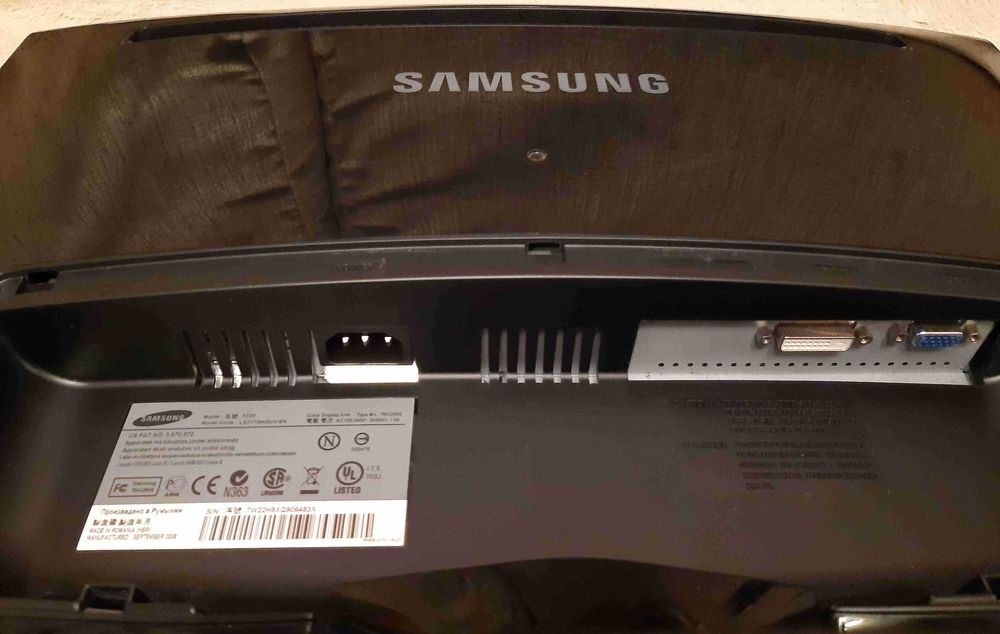 Monitor Samsung T220