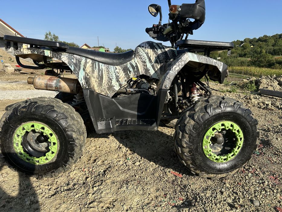 Квадрик 125 кб 2021 р