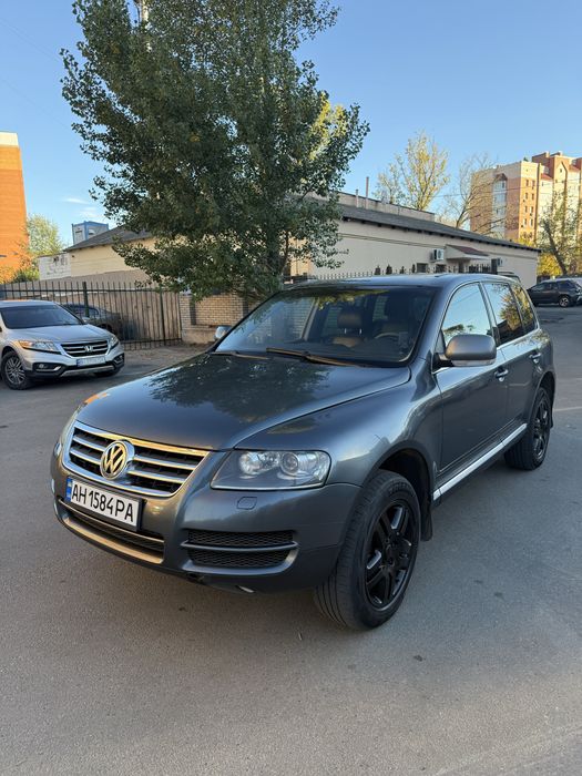 Volkswagen touareg Любе оформлення