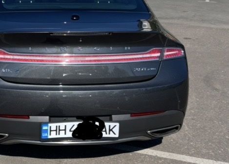 Lincoln MKZ 2.0 AT 2020  полный  привод 53 пробе Торг