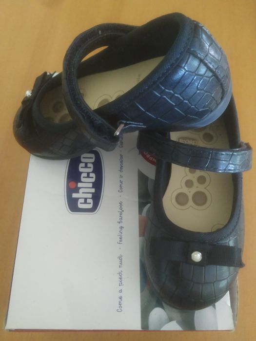 Sapatos/sabrinas Chicco - tam 23 e tam 26