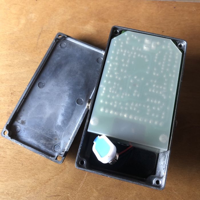 Vendo/troco Pedal Maxon CP 101 Compressor - Made in Japan