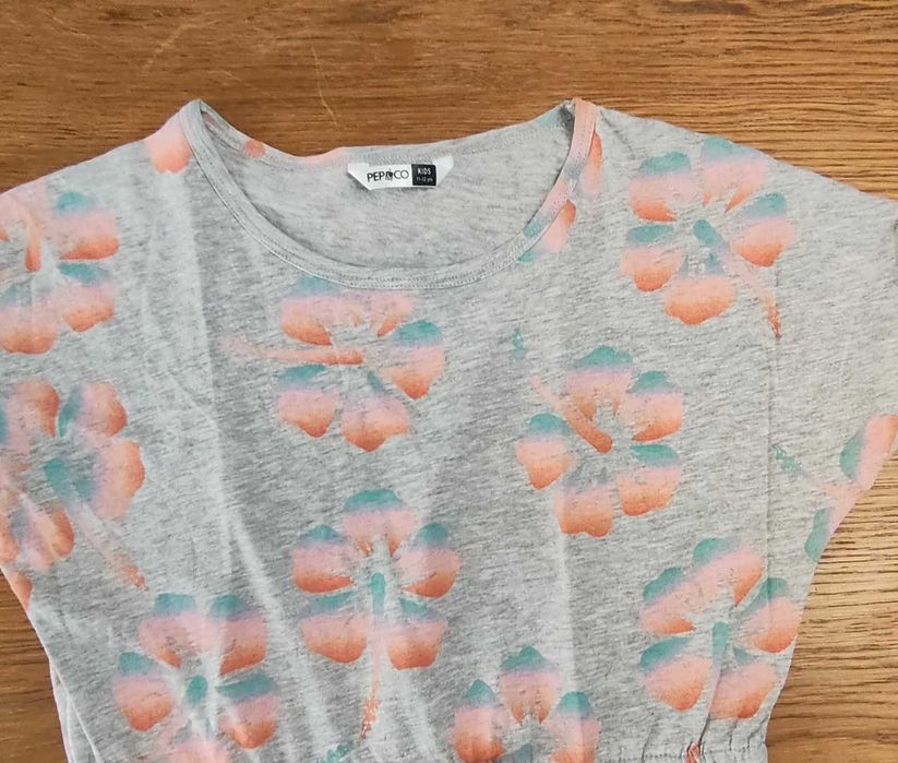 DZIEWCZYNKA - piękna sukienka rozm 140/146cm