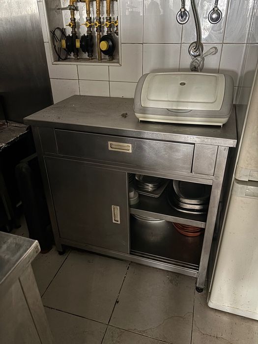 Equipamento cozinha Inox