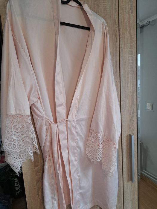 Szlafrok damski cieniutki
