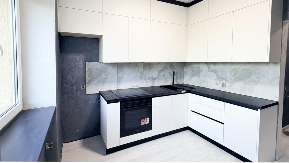 Продаж 1-кімнатної квартири | 33,4 м² | НОВИЙ РЕМОНТ. м. Стебник