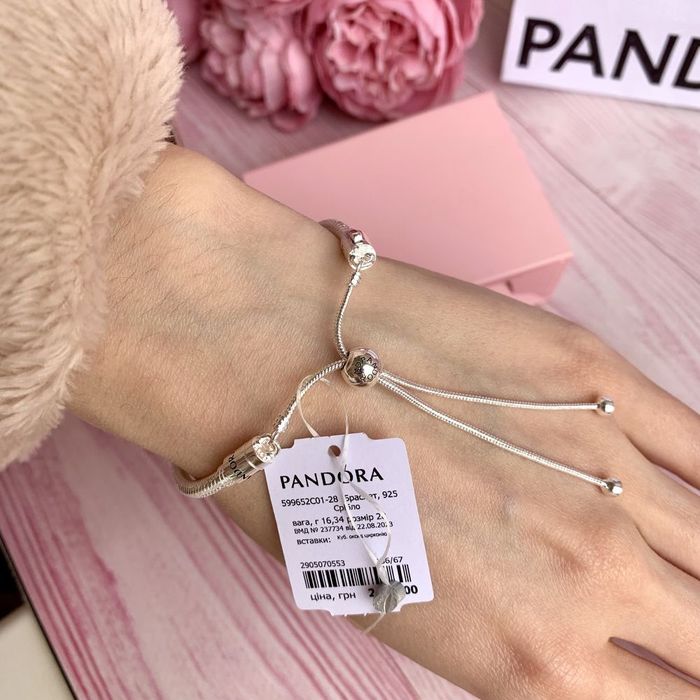 Браслет Пандора, Pandora оригінал, новий браслет пандора прикраса