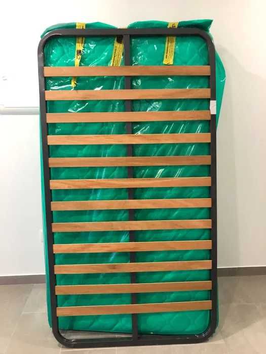 Colchão e estrado cama de criança