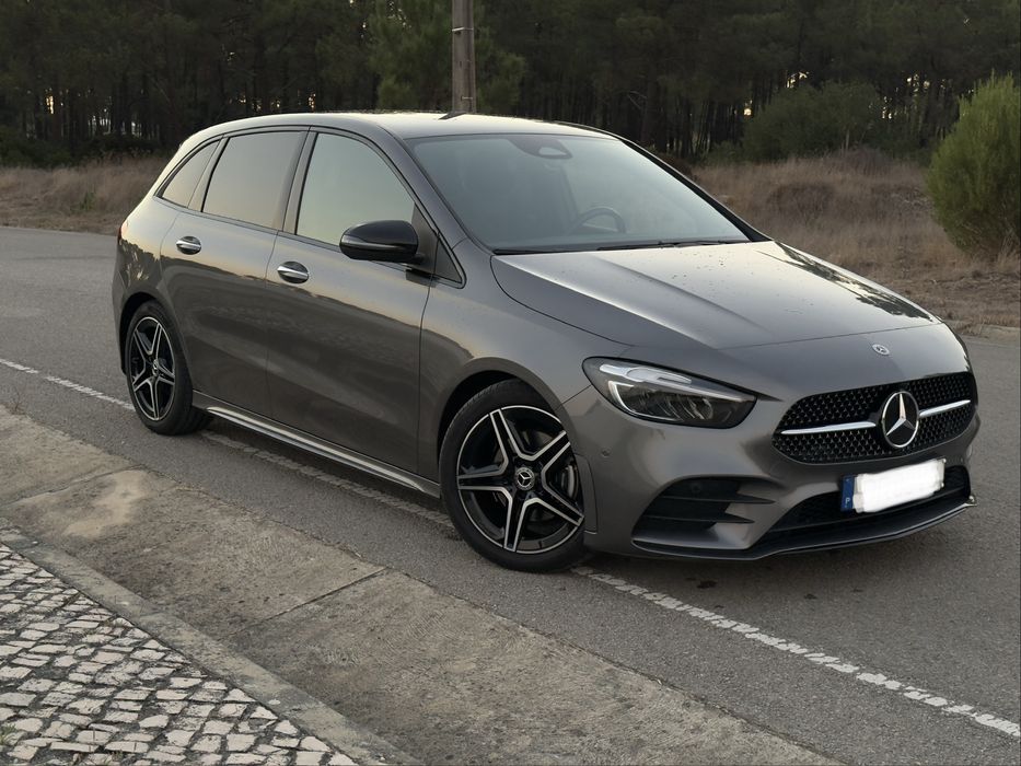 Mercedes B180d AMG Line Aut. Pack Night, Keyless go, Mbux Vitalicio