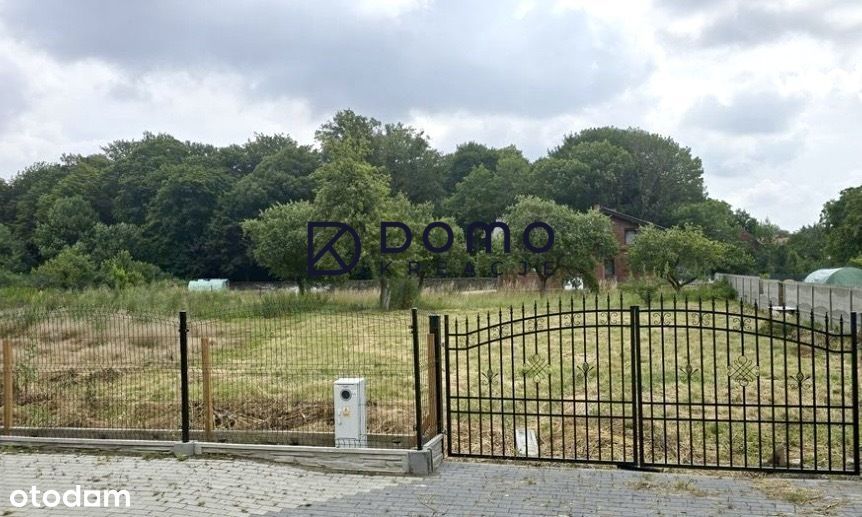 Damianowo, działka budowlana wśród zieleni – pohled 2