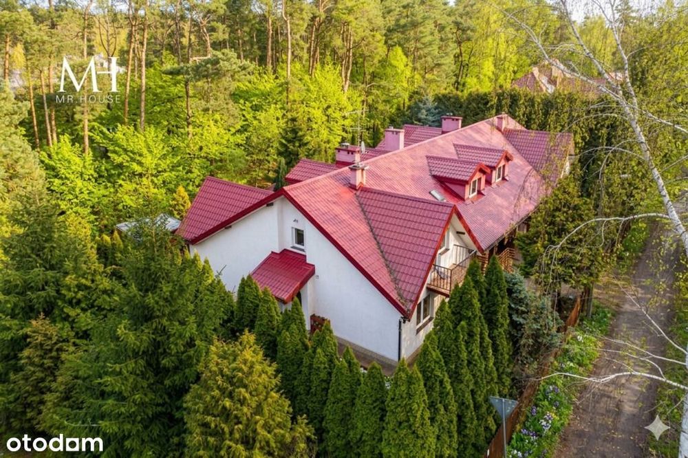 200 m bliźniak  jak dom wolnostojący - Wiśniowa G.