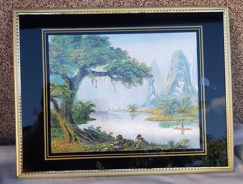 Картина стерео Пейзаж Природа