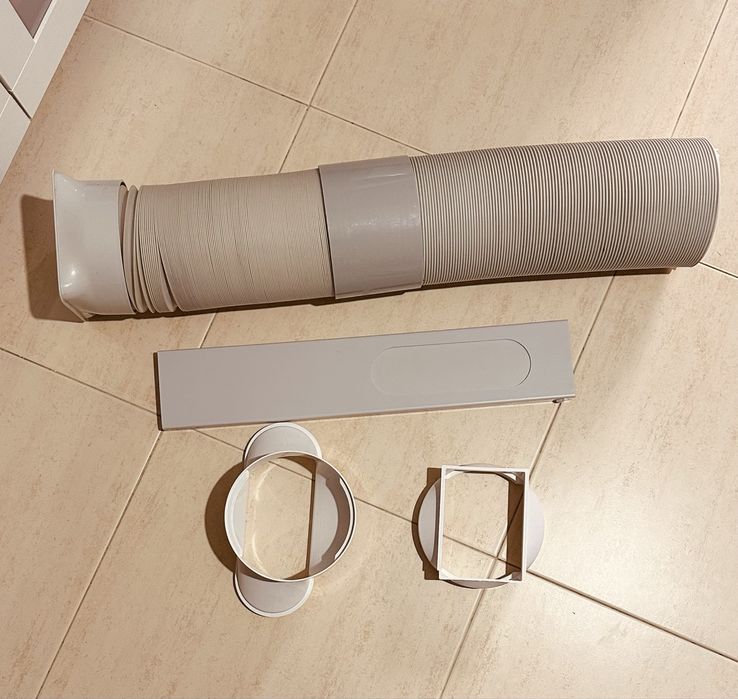 Ar condicionado portatil DAITSU APD12FCX com bomba de calor (12000btu)