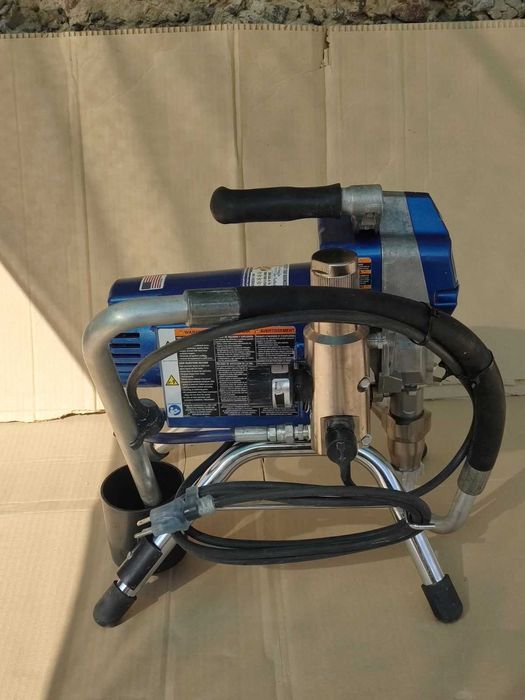 Graco NOVA 390 PC Апарат безповітряного фарбування бв