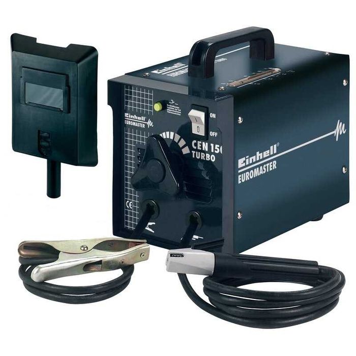 Máquina de Soldar - Einhell Euromaster Cen 150/1 Turbo