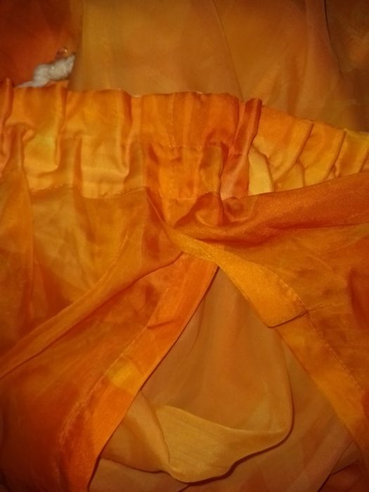 Тюль довгий тюль