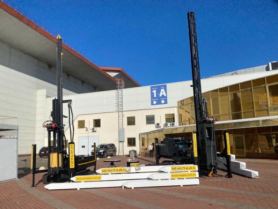 Фундамент під ключ , Продаж залізобетонних паль , Забивка свай , Плита