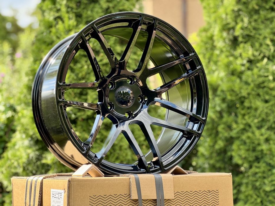 Nowe felgi HAXER HX020 19 cali 5x120 BMW Wklęsłe E39 E60 E65 E63 E70