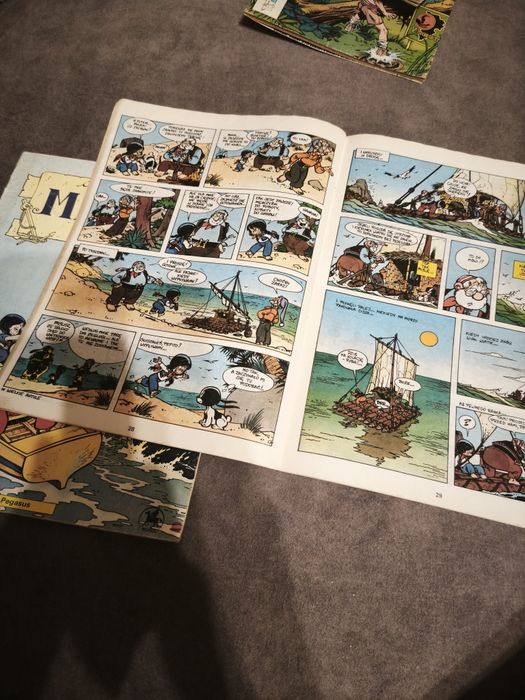 Komiksy a serii Marine