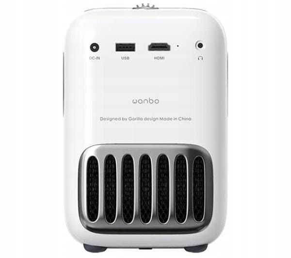 Projektor Wanbo T2R Max Android 1080P Wi-Fi YouTube Netflix Sklep Wwa