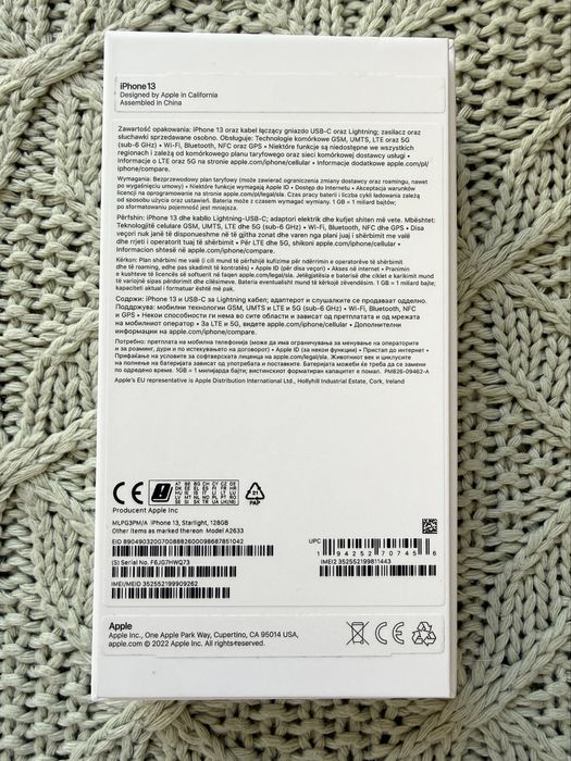 iPhone 13 128 GB