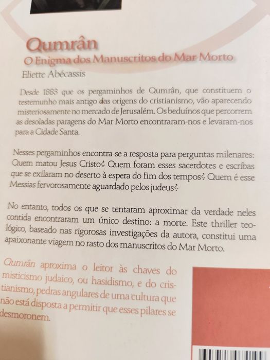 Lote de 4 Livros - Enigmas da História