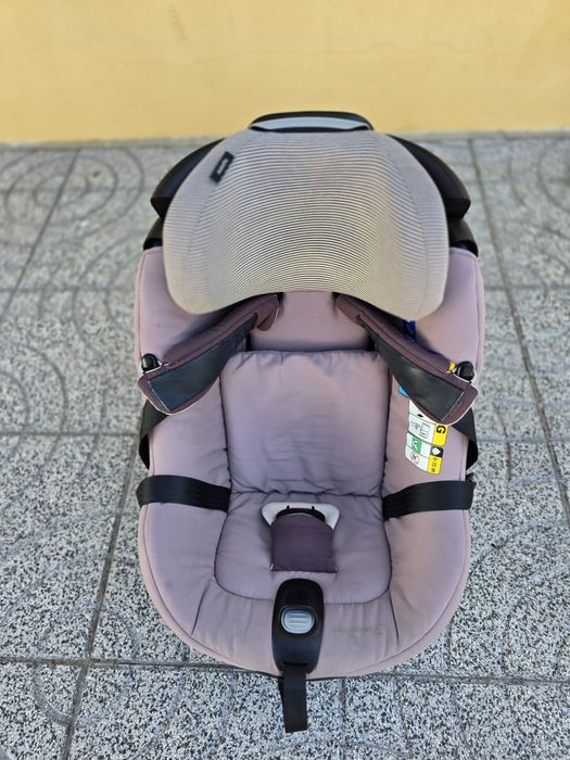 Cadeira Auto Bebeconfort ROTATIVA (isofix)
Com ISOFIX
4 Meses aos 4 An