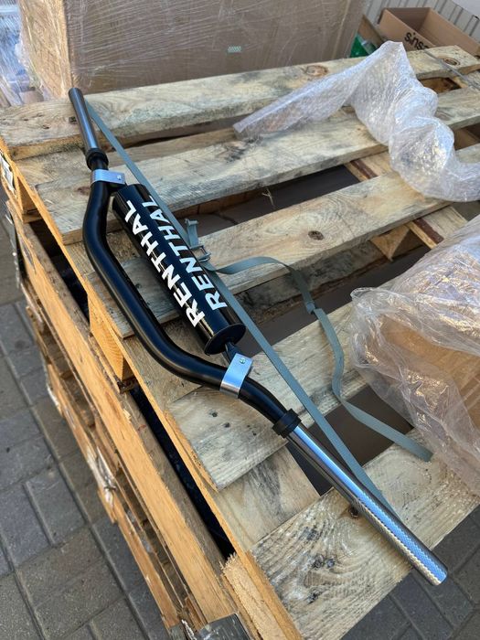 Руль Рентал, моторуль, руль 22/28мм, руль 28мм, руль IGP на мотоцикл