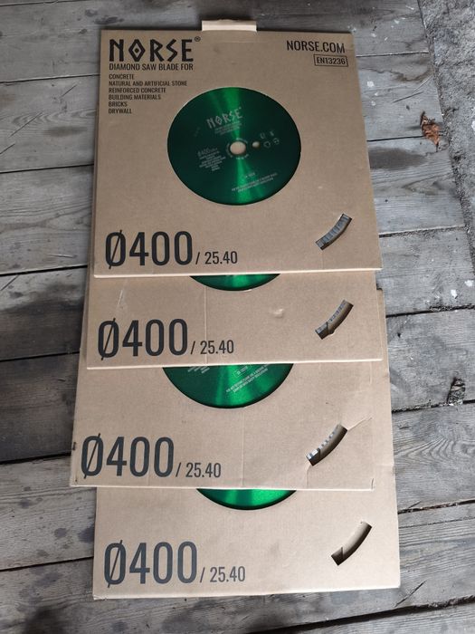 Tarcza Diamentowa 400mm.