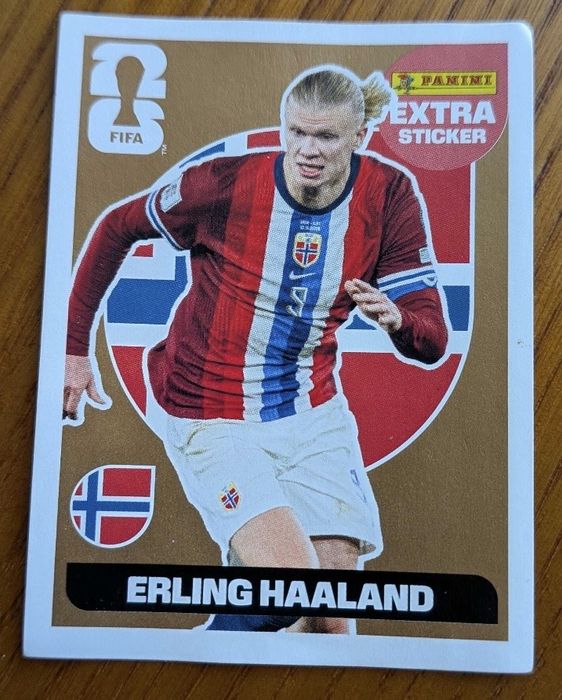 Cromo Haaland  mundial 2026